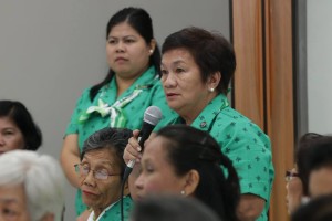 RSA asked question, Forum Tagaytay