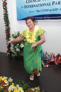 Reina Aserios danced Hawaiian, Tagaytay trip